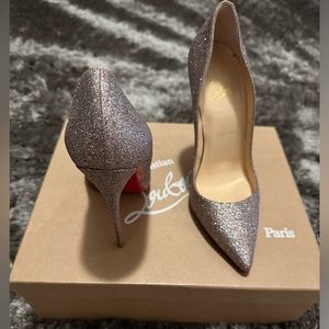 Christian Louboutin So Kate Glitter 120
